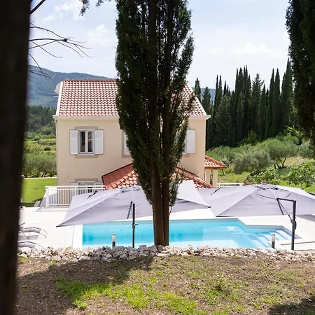 Brajkovic In Konavle With Pool Zastolje